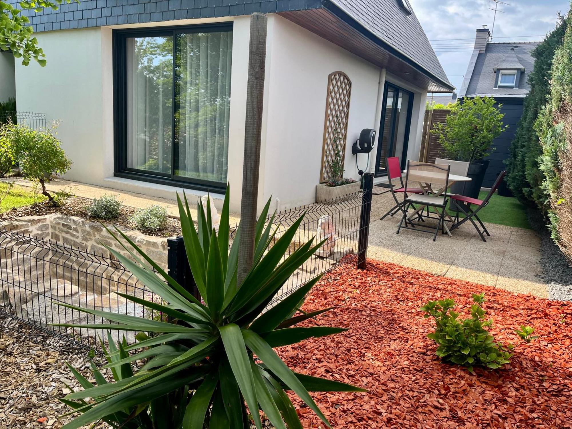 Au Jardin Ginkgo Quimper Exterior foto