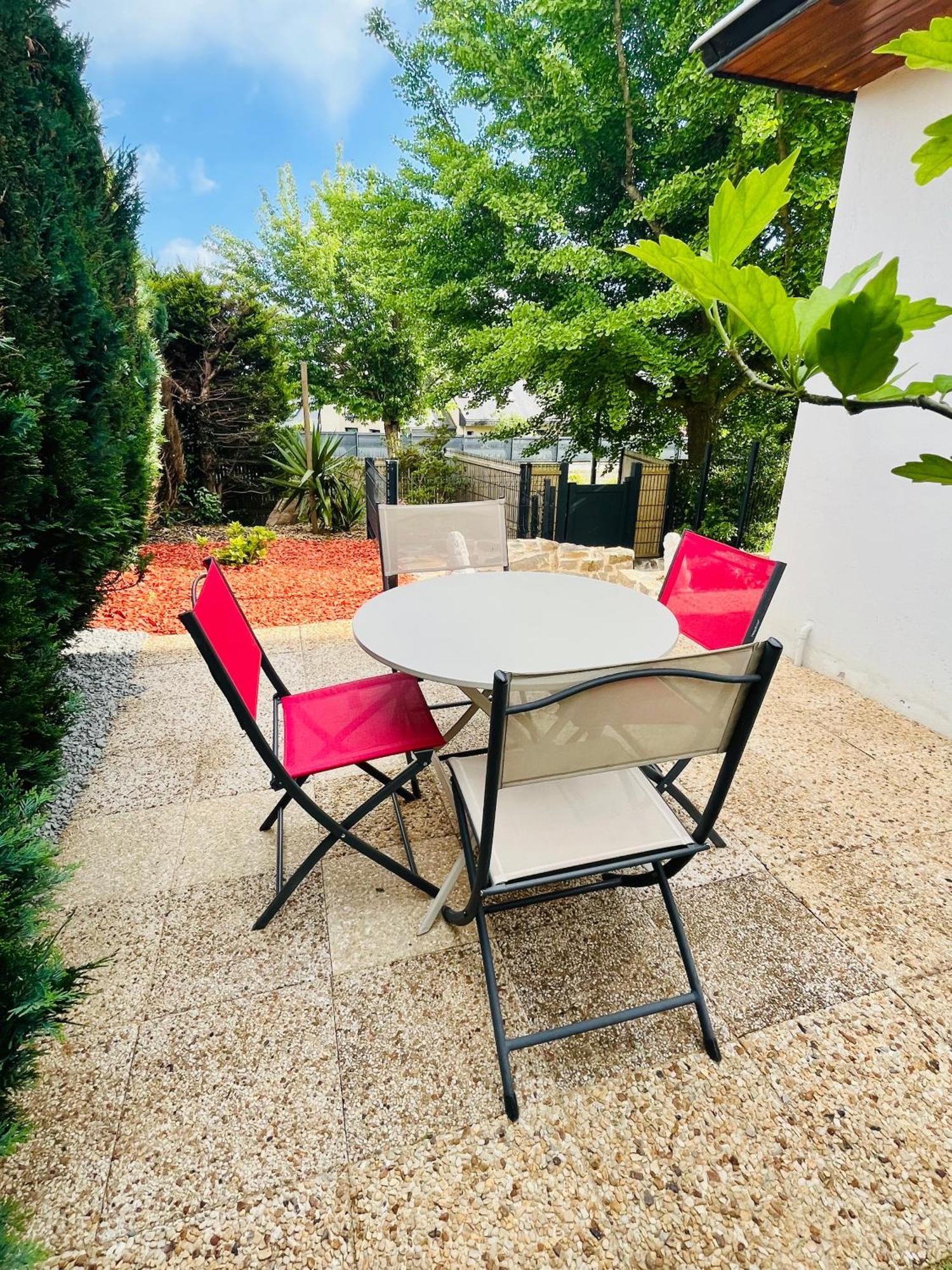Au Jardin Ginkgo Quimper Exterior foto